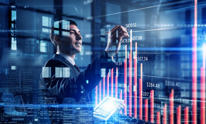 Mit einem Leerverkauf setzen die Spekulanten auf sinkende Kurse, um auch bei einem Rückgang der Börse Profite zu erzielen. Die Aktien werden dafür von einem anderen Depot entnommen und sozusagen verliehen. (#02)