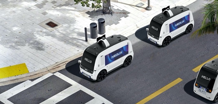 Neolix: Der Traum vom autonomen Fahrzeug ist Realität in Peking ( Bildnachweis: NEOLIX )