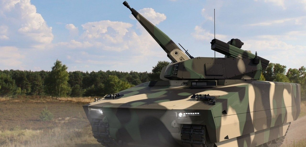 Rheinmetall erhält Auftrag zur Entwicklung des Flugabwehrsystems Skyranger (Foto: Rheinmetall AG)
