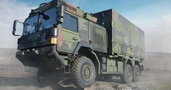 Bundeswehr modernisiert Lkw-Flotte: Rheinmetall liefert 568 Fahrzeuge Rheinmetall sichert Bundeswehr mit 568 Logistikfahrzeugen ab (Foto: Rheinmetall AG)