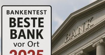 Top 100 Banken Ranking 2025 basiert auf Kundenstudie 2024 Gesellschaft für Qualitätsprüfung kürt wieder Beste Bank vor (Foto: Gesellschaft für Qualitätsprüfung mbH, 2025)