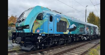 Euro9000 überzeugt HSL Logistik durch grenzüberschreitende Leistung und (Foto: European Loc Pool AG)