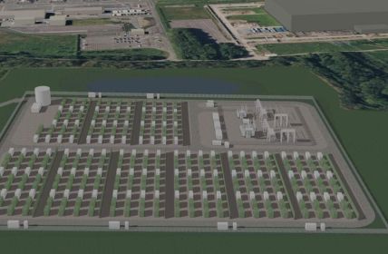 RWE investiert 200 Millionen Pfund in größten Batteriespeicher (Foto: RWE.)