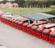 Logistikunternehmen nutzen Volvo Bio-LNG Lkw zur CO₂-Reduktion und (Foto: Volvo Group Trucks Central Europe GmbH)