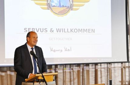 Bayerisch-Arabische Gesellschaft eröffnet München Airport-Geschäftsstelle für exklusiv arabische (Foto: Alex Tino Friedel. Flughafen München)