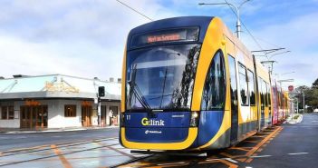 Gold Coast Light Rail Stufe Drei in Betrieb genommen (Foto: ALSTOM SA)