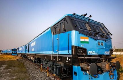 Madhepura e-Lokomotivenprojekt erzielt ₹60 000 Crore Output und 2300 (Foto: ALSTOM SA)